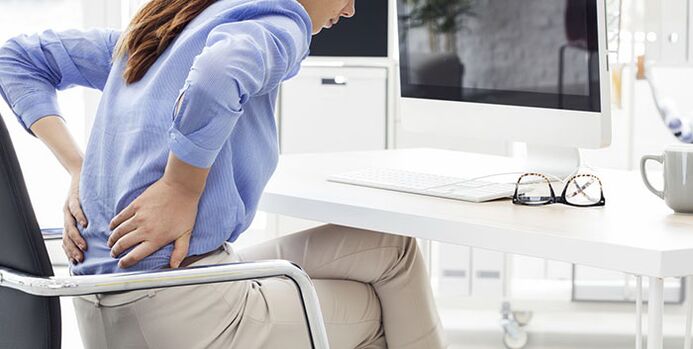 La dinámica sexual es la causa del dolor lumbar