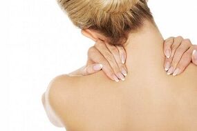 Signos y síntomas de la osteocondrosis cervical