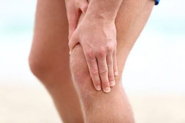 Dolor en las articulaciones de la rodilla