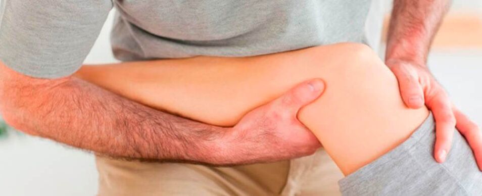 Compruebe si hay dolor de rodilla