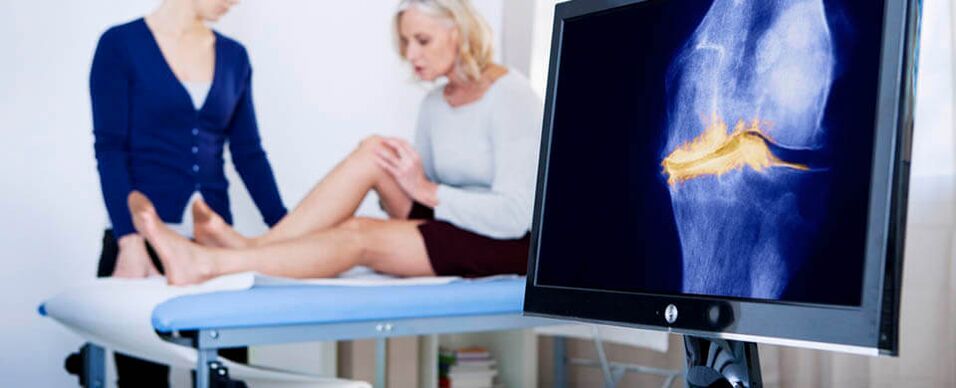 Diagnóstico de causas del dolor de rodilla.